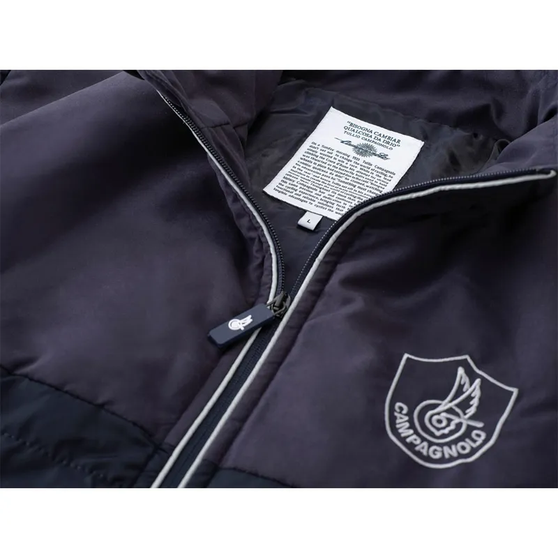 Campagnolo Down Jacket in Navy-2